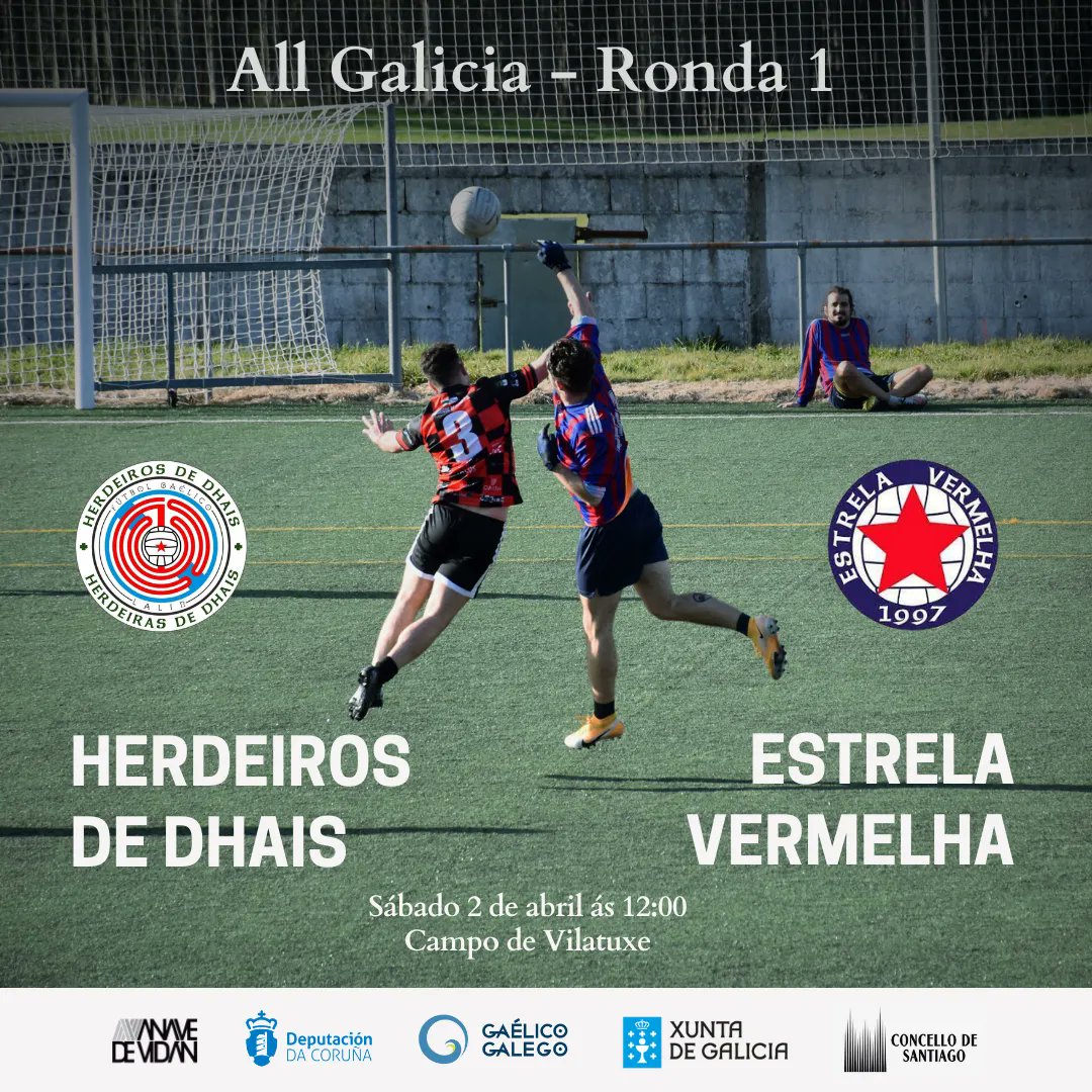 🏐 NOVA COMPETICIÓN 🏐
Este sábado os nosos rapaces comezarán o #AllGalicia enfrontándose a domicilio aos Herdeiros de Dhais.