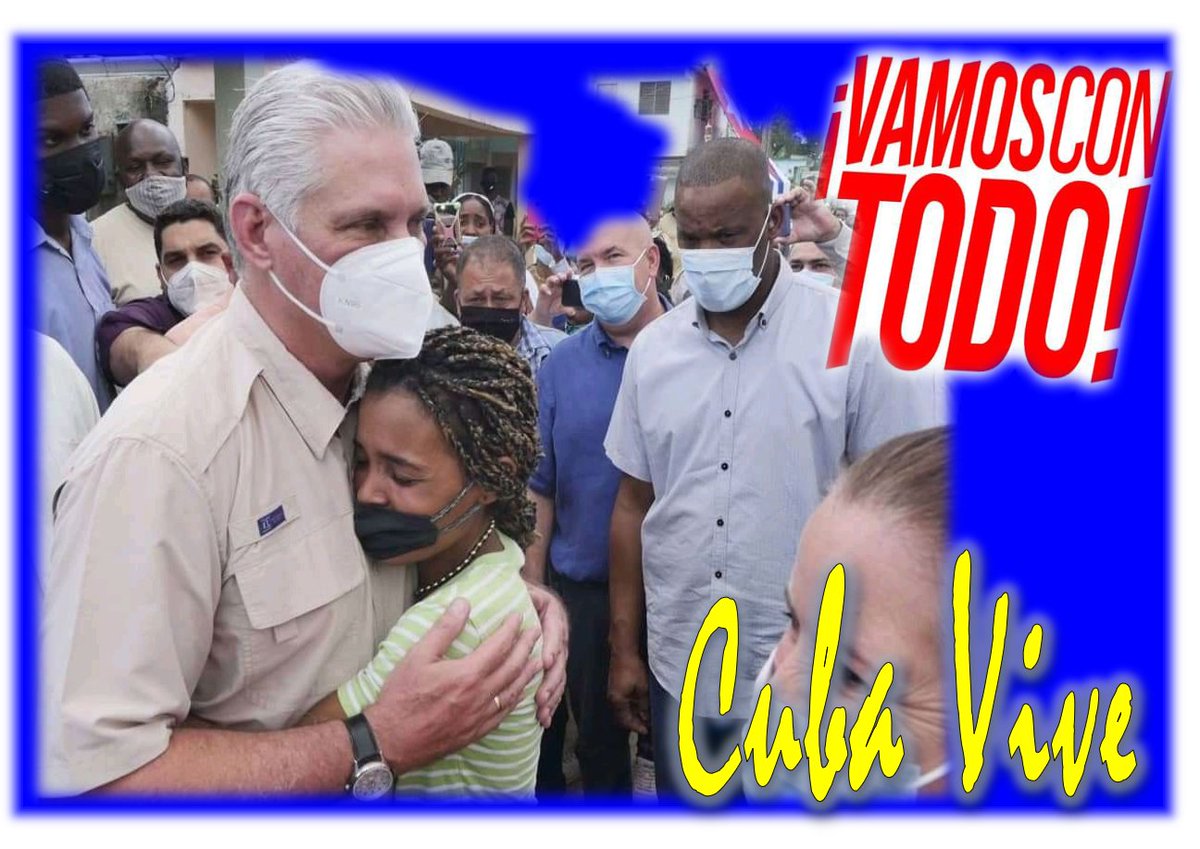 No hay suficiente odio en el mundo, que nos lleve a dejar de luchar por nuestro derecho a vivir y amar, #VamosConTodo #CubaViveYTrabaja @DiazCanelB @JvenesRevolucio @AlexeiPrezGarc1