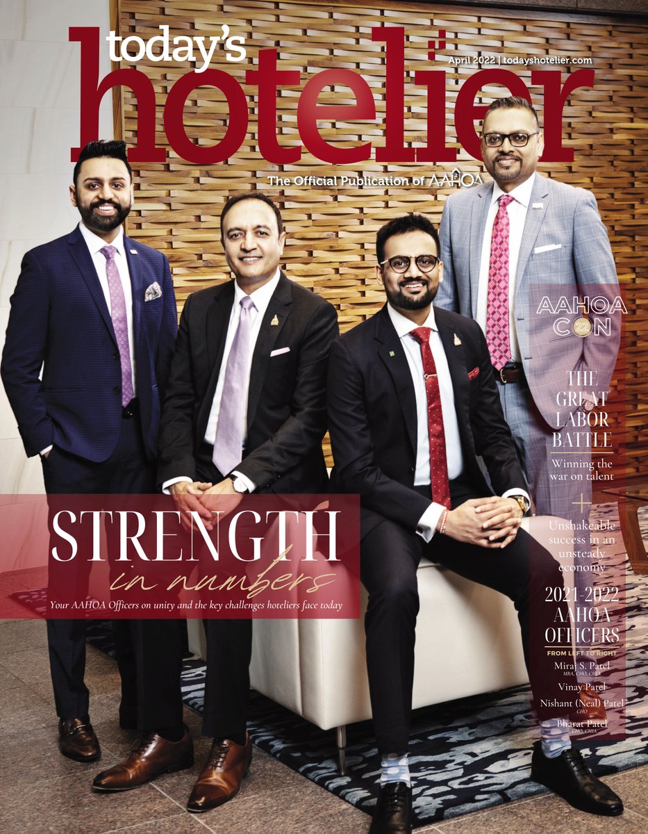 Today's Hotelier tweet media