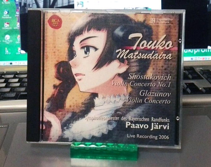 こんなウソCDを作った頃(2007年)は、来日の機会が多くなってきたとはいってもパーヴォさんがN響の音楽監督になるとは思ってなかったよ('△`)
#マリみて 
