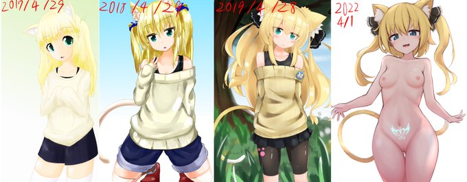 これまでの雷猫チャン 