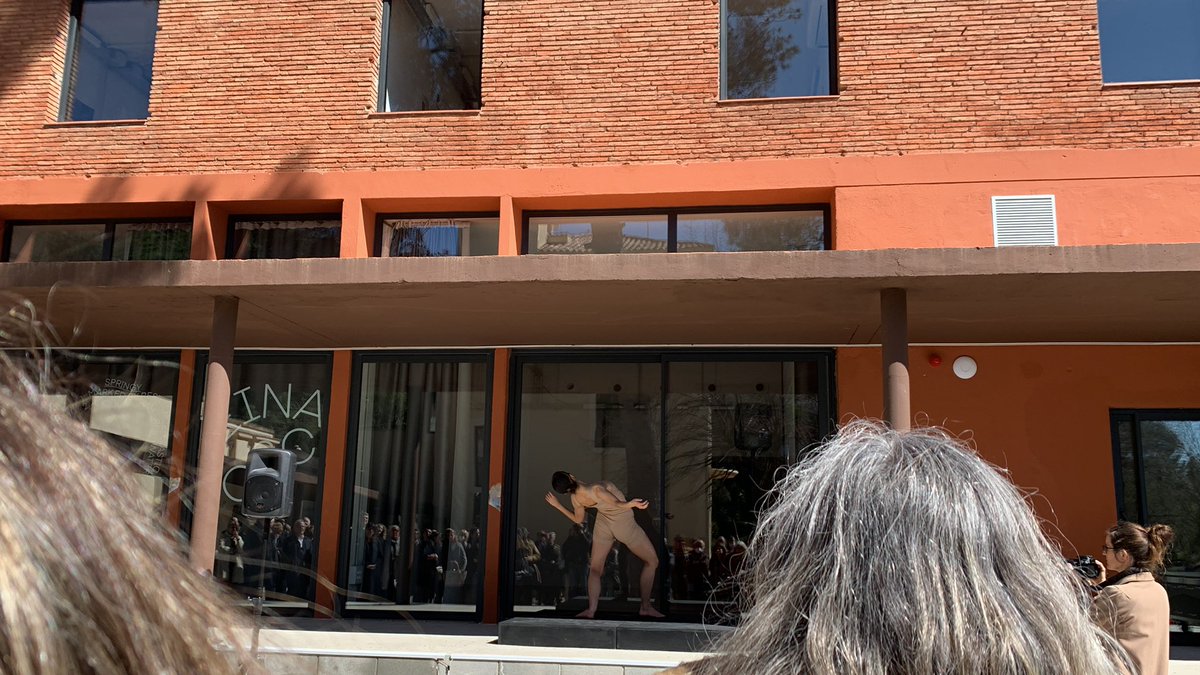 Assistim a l’Escola <a href="/EinaBcn/">Eina Barcelona</a> a la inauguració d’Eina Bosch. Desitgem el millor en aquesta nova etapa . És la #bonanoticiadeldia <a href="/psolam/">Pau Sola-Morales</a>