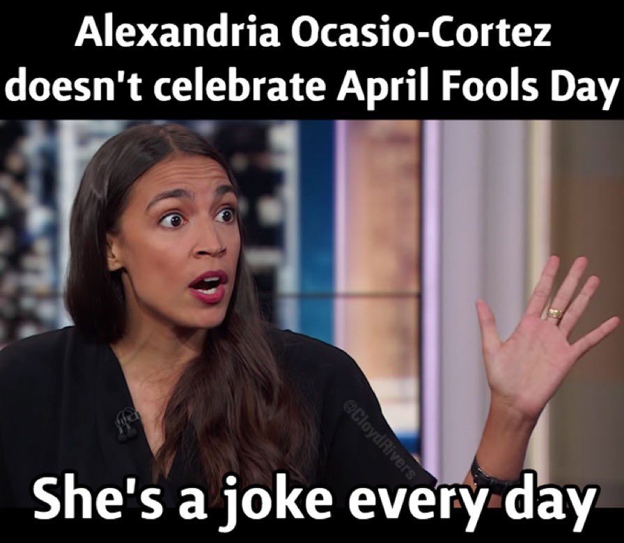 Crazy Ocasio-Cortez (@crazy_aoc) on Twitter photo 