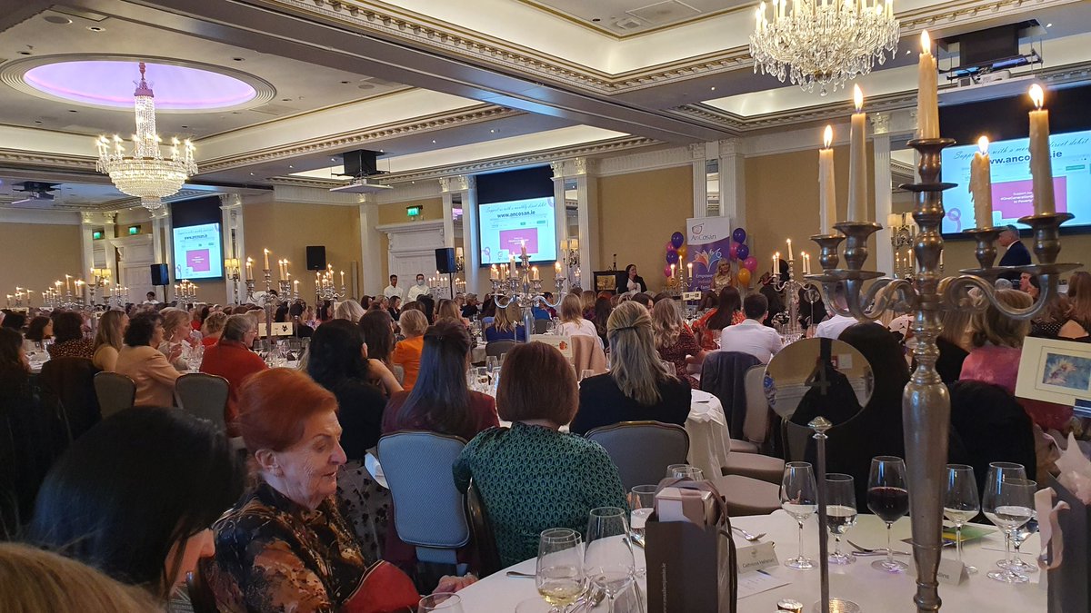 It's thrilling to be at @an_cosan IWD event, who drive a #onegenerationsolution through education. Many thanks to @NBIreland for inviting me to such a happy event!