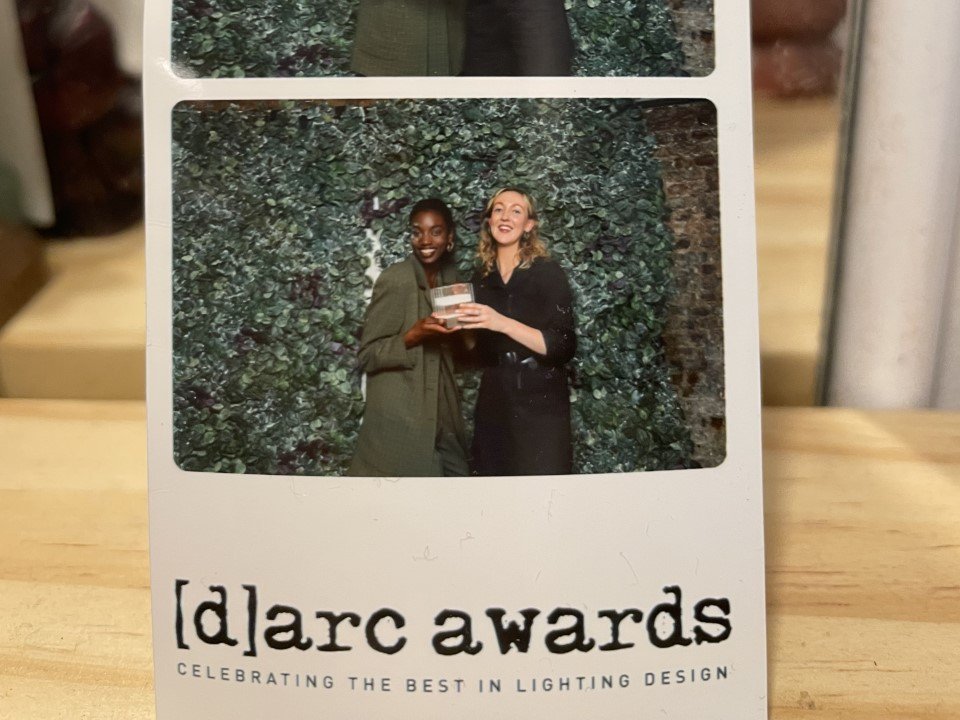 artichoketrust's tweet image. We are over the moon that #LumiereDurham 2021 has won Best Creative Lighting Event at the #darcawards. 🏆 @DurhamCouncil
​
​Thank you to everyone who voted for Lumiere and to the @darc_awards for hosting a fantastic evening!
​
​📸 With/Against, Tim Etchells @MatthewbAndrews.