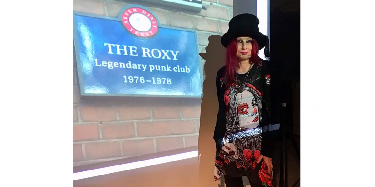 Big thank you to the Punk Art Show and the @the_moyc for hosting my recent sold out ‘Fear and Loathing at the Roxy’ talk, about the legendary Punk club on Neal Street, Covent Garden. #janepalmgold #museumofyouthculture #punk