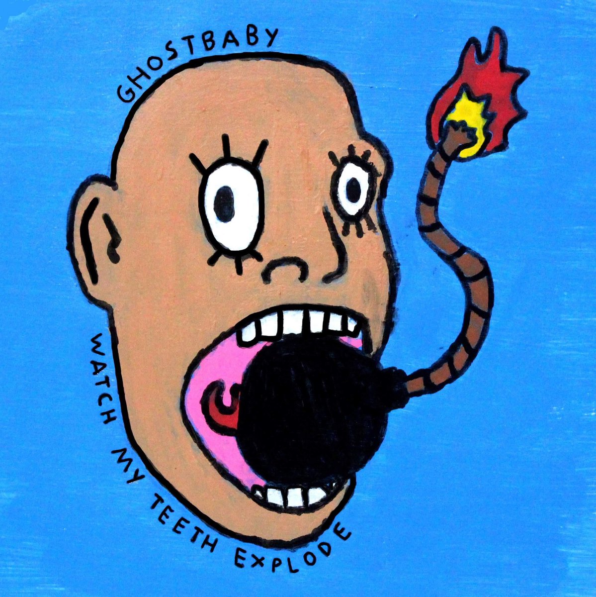 Paisley based <a href="/_ghostbaby/">Ghostbaby</a> release their latest tune "Watch my teeth explode" listen to it here: open.spotify.com/album/4CBwkoaN…

B-Side is a live version of Joey Ramone recorded live at the Glasgow Art School. @millmagazine