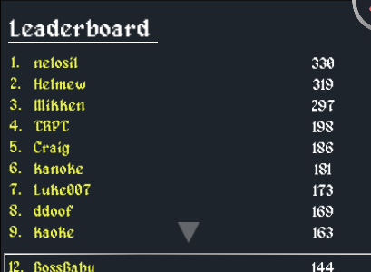 BossSwapFinance's tweet photo. Only 2 more days to get on the #BossLeaderBoards
on #BossFall
Prize pool is up to $20K $BOSS
Get in on that #cryptoairdrop before this weeks' leaderboard resets
We will even double your #Airdrop if you can beat one of the existing top 3!
#HarmonyProtocol #Gamefi #CryptoGames https://t.co/6g9n5j9bxm