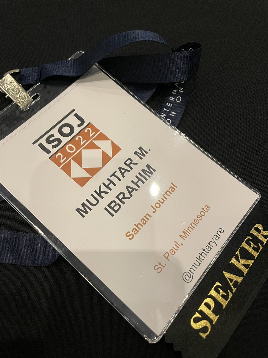 mukhtaribrahim's tweet photo. I am attending my first in-person conference since 2019. I will be speaking at the opening panel of the International Symposium on Online Journalism about nonprofit online journalism.

Excited to be in Austin for the first time. Let’s go, #ISOJ2022!

https://t.co/mv7ZaE4hcV https://t.co/qTiudHi81g