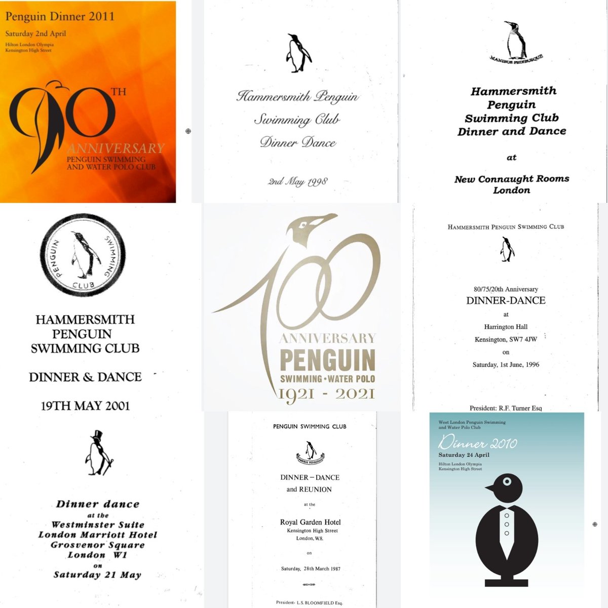 WestLonPenguin's tweet photo. Tomorrow is our Centenary Dinner!
The Penguin Dinner has been part of our Club's tradition over the past 100 years and tomorrow we'll be celebrating and looking forward to the next 100 years with Penguins past and present, family and friends.
#ProudPastBrightFuture #Penguin100 https://t.co/3x9XvaF0e8