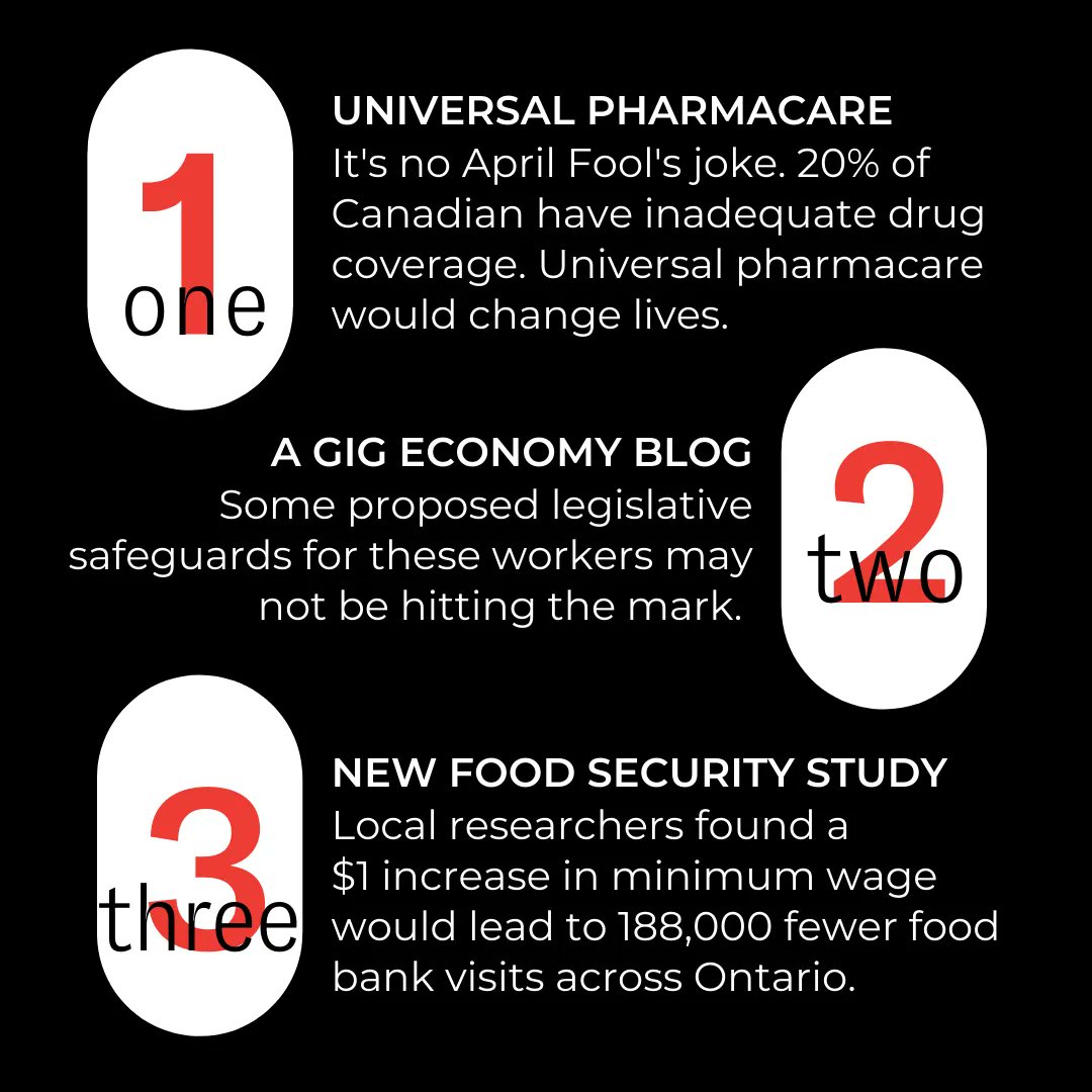 VibrantCalgary's tweet photo. #DYK that Canada is the only country in the world with universal health care that does not provide universal coverage for prescription drugs? 
Our newsletter this week takes a deep dive into #pharamacare, the #gigeconomy and new food bank research. 
https://t.co/dvl5r29Eia https://t.co/2PguFhcblT