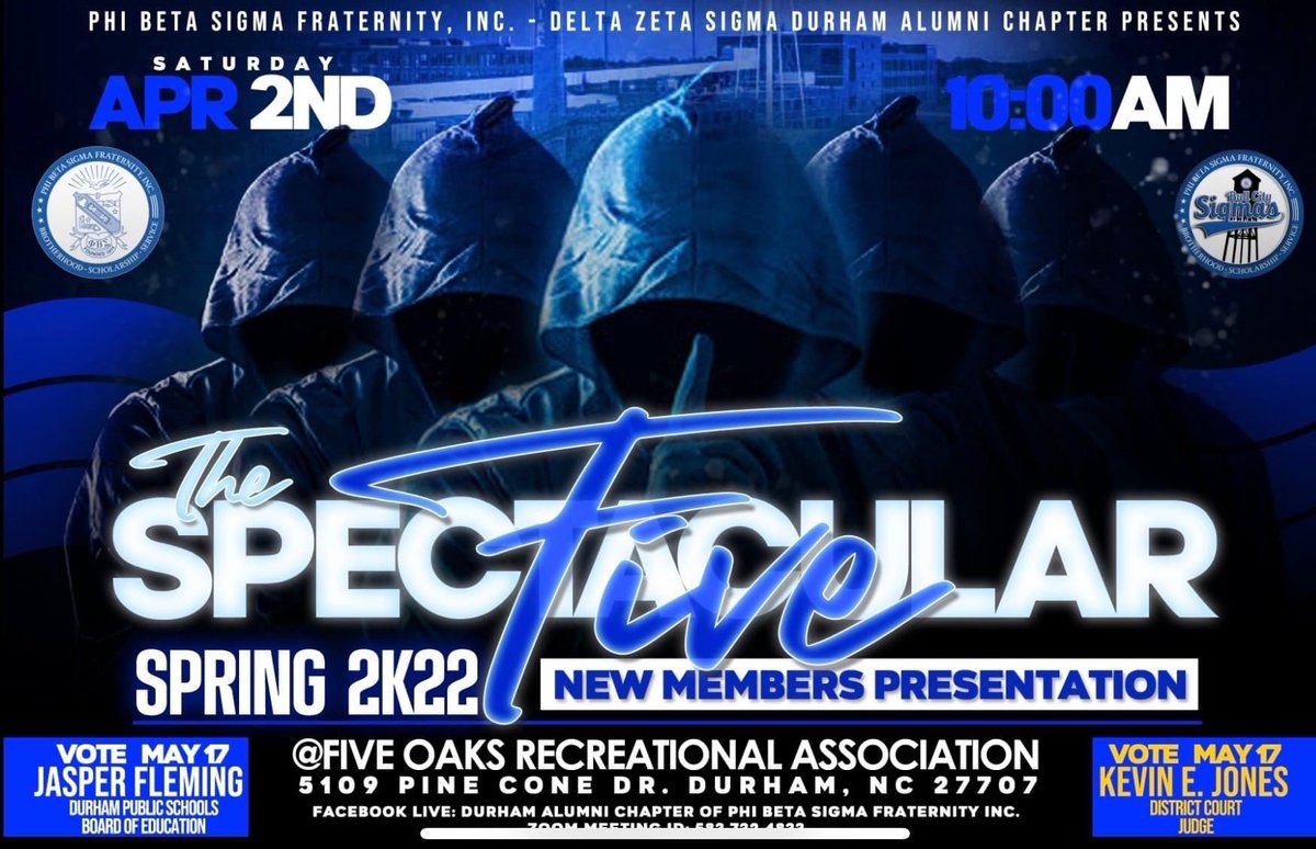 #Spring2022 #Durham #BullCity #PhiBetaSigma #Gomab