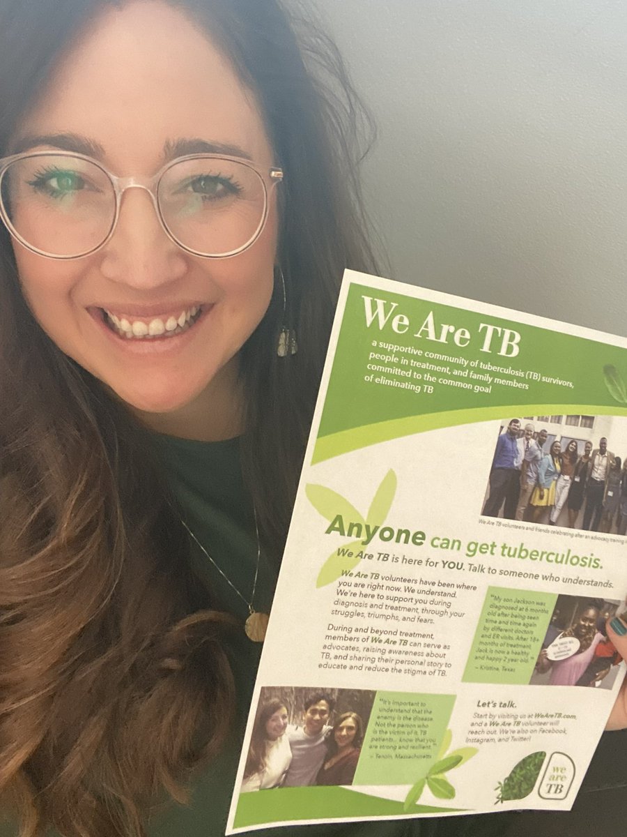 We_Are_TB's tweet photo. Thank you so much to @StateHealthIN for having #WeAreTB βs Kristi present at your #WorldTBDay2022 event! Kristi has done an amazing job on our website over the years and we are so lucky to have her creativity! Thank you Kristi! πΏπ #EndTB #StopTB #TBfreeUSA https://t.co/m1QXp7yIVd
