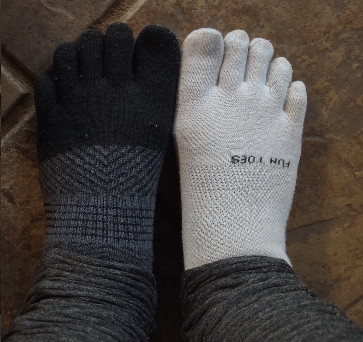 IndicaSkyy's tweet photo. because annoyance... 
#funtoes #toesocks   
Enjoy this jokester day, Imma be pullin invasive honeysuckle.
🧿🦉💜🌬️💨💨 https://t.co/4EQSG5SVPf