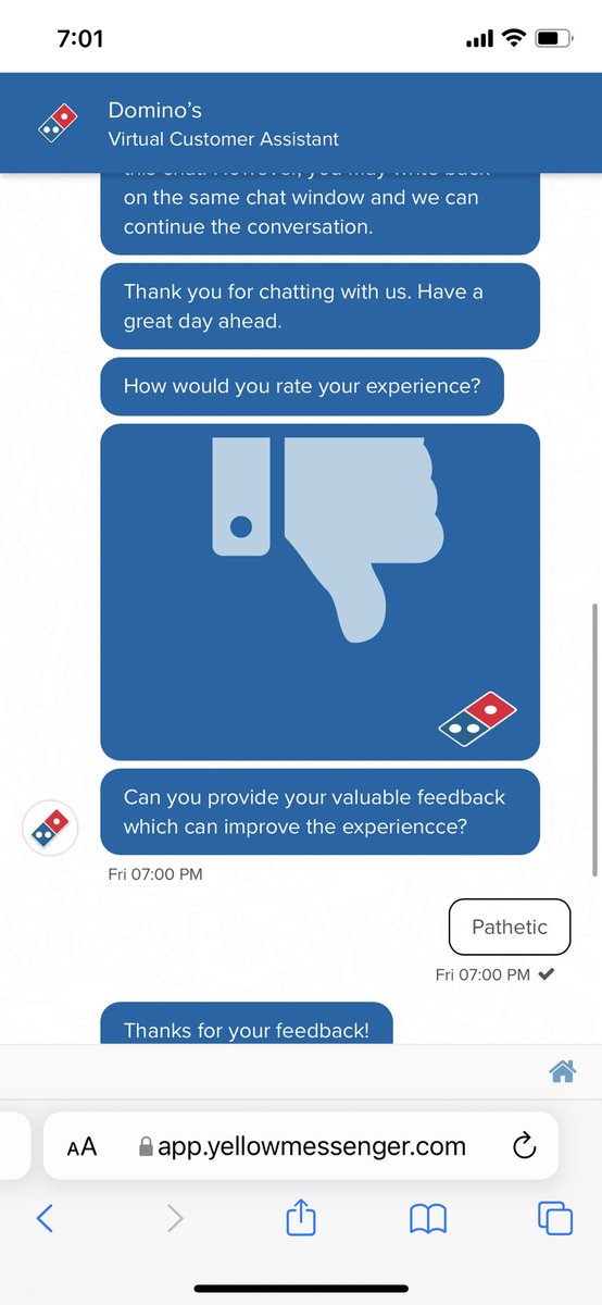 fictivebox's tweet photo. @dominos_india it’s such a poor experience…. It has been 2hr,, order still in kitchen…. https://t.co/pJrxAcZHhP