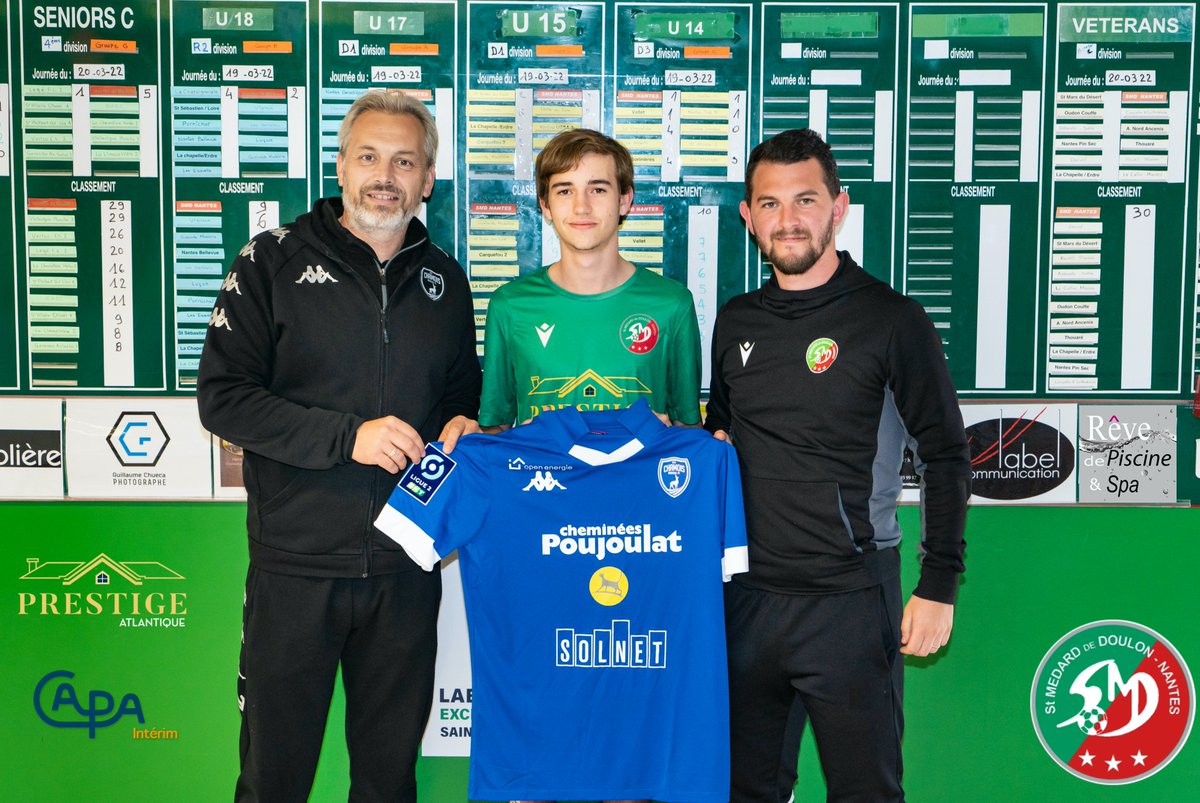 Football - ASC Saint Médard de Doulon Nantes tweet media