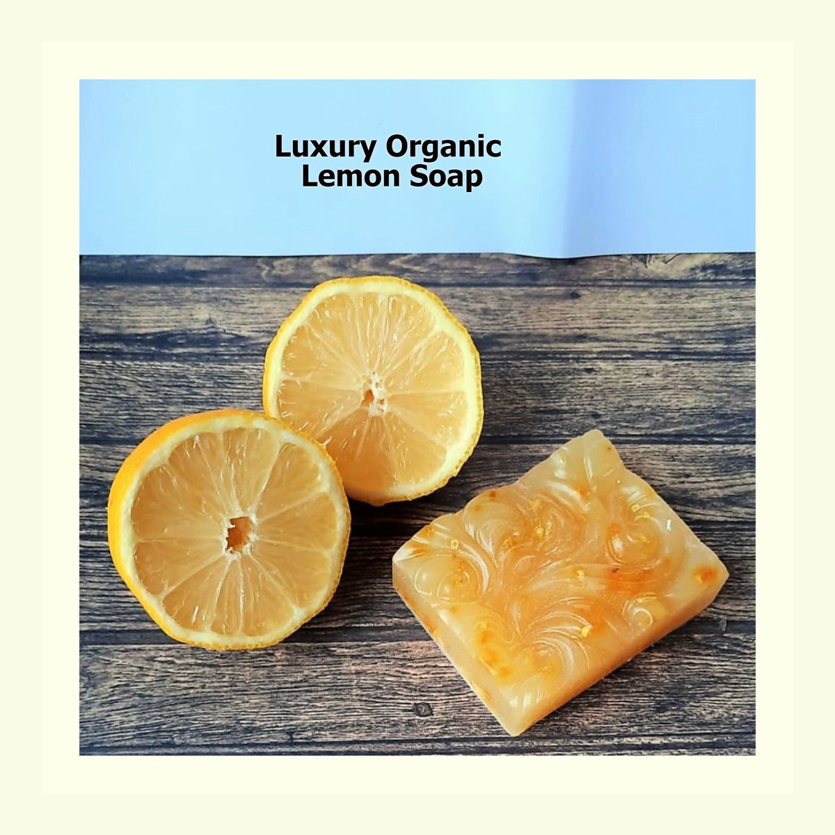 BoxOlives's tweet photo. Luxury Organic Lemon Soap - Handmade 100% Natural Lemon Zest Soap - Lemon Essential Oil Soap - organic soap, natural soap, gentle soap https://t.co/qgP6KTOdnj #luxuryorganiclemon #luxuryorganicsoap #organiclemonsoap #handmadelemonsoap #naturallemonzest #lemonzestsoap https://t.co/eSbiQHtcuq