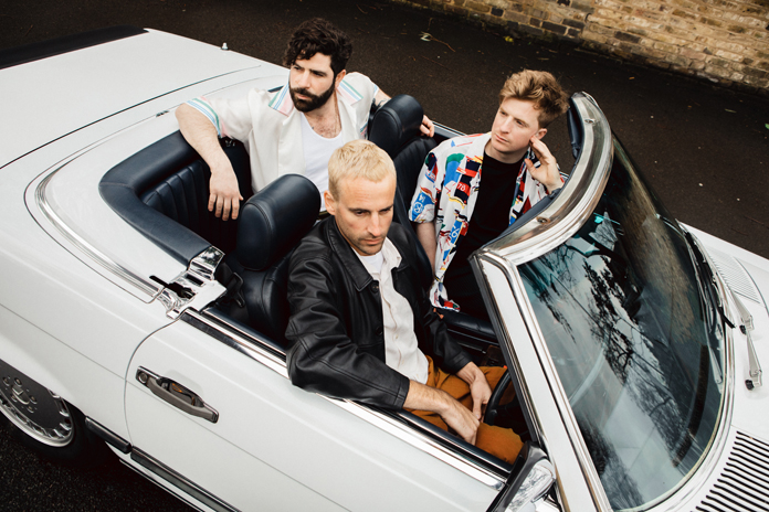Under_Radar_Mag's tweet photo. Foals (@foals) are releasing a new album, "Life Is Yours," on June 17 via ADA/Warner UK Ltd. Now they have shared its third single, “Looking High,” via a video for the new song. #Foals #LookingHigh https://t.co/iTow7KYYcx https://t.co/fMw66ysl7N