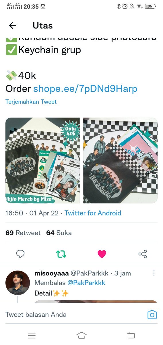 forbbyji's tweet photo. @treasuremenfess BISMILLAH DI LIRIK ADMIN @treasuremembers https://t.co/kQ2Lfc7eJd
