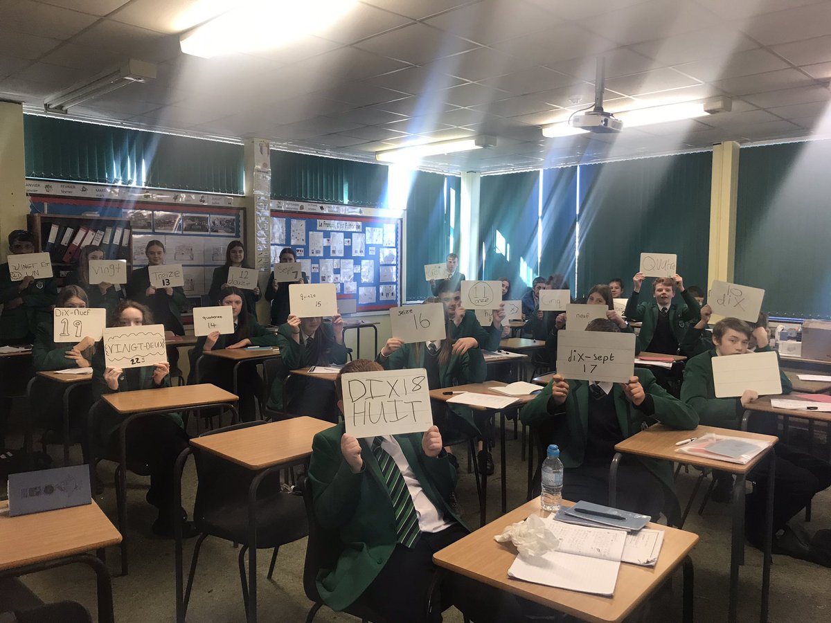 Lismore French Dept tweet media