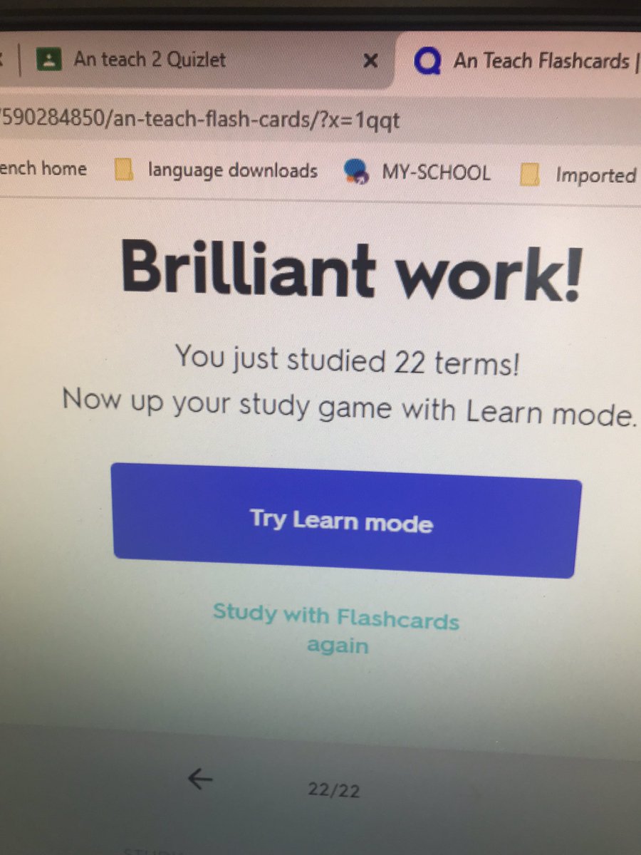 Lismore French Dept tweet media