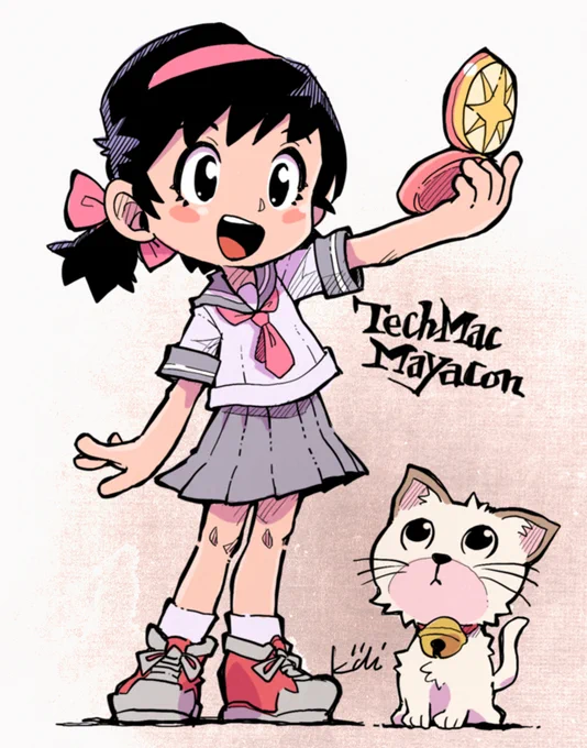 #レトロアニメ部 
呼んだ? 