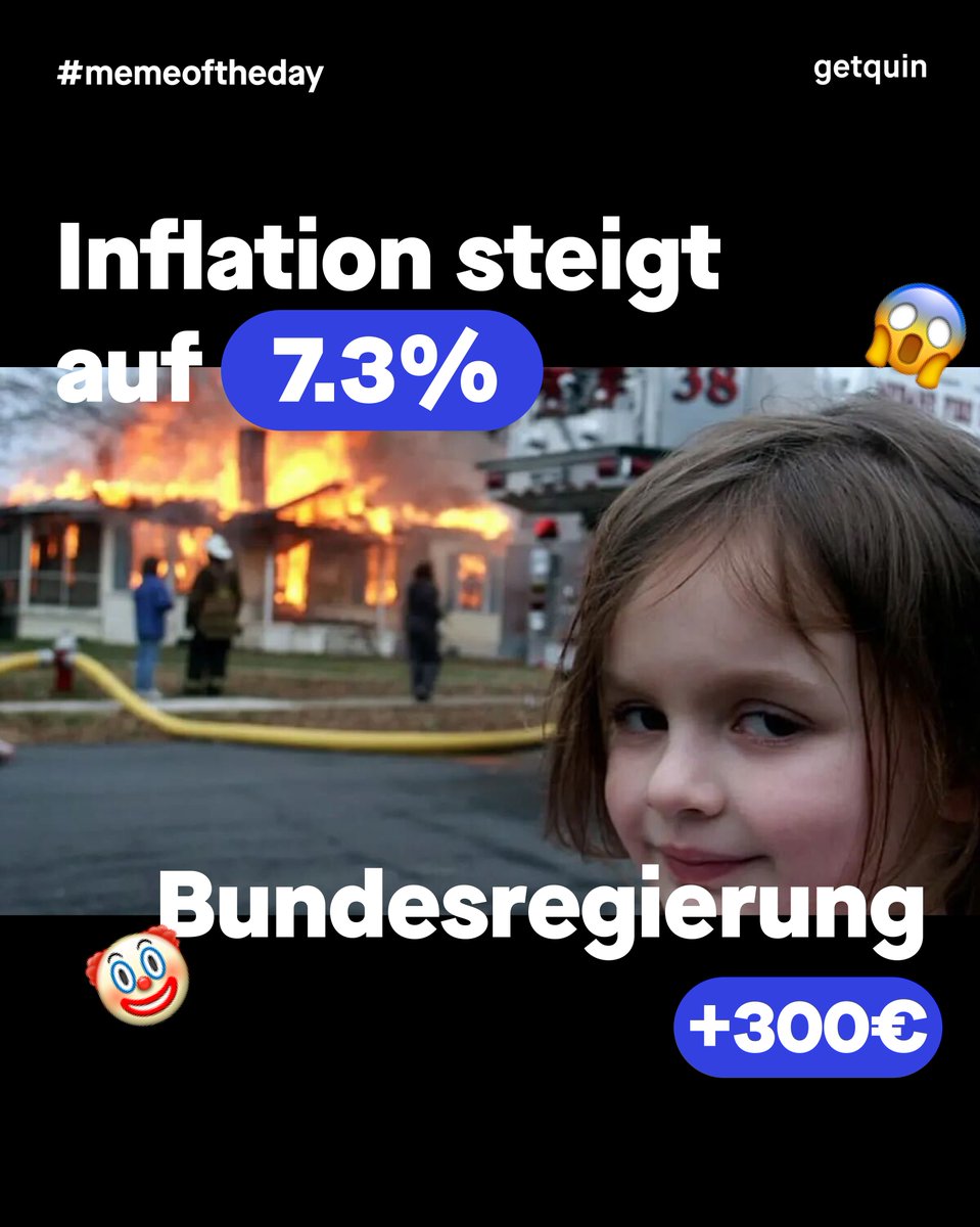 getquin_app's tweet photo. Was sagt ihr dazu? 

#Bundesregierung #Inflation #meme #getquin #Deutschland https://t.co/snBOTU50OJ