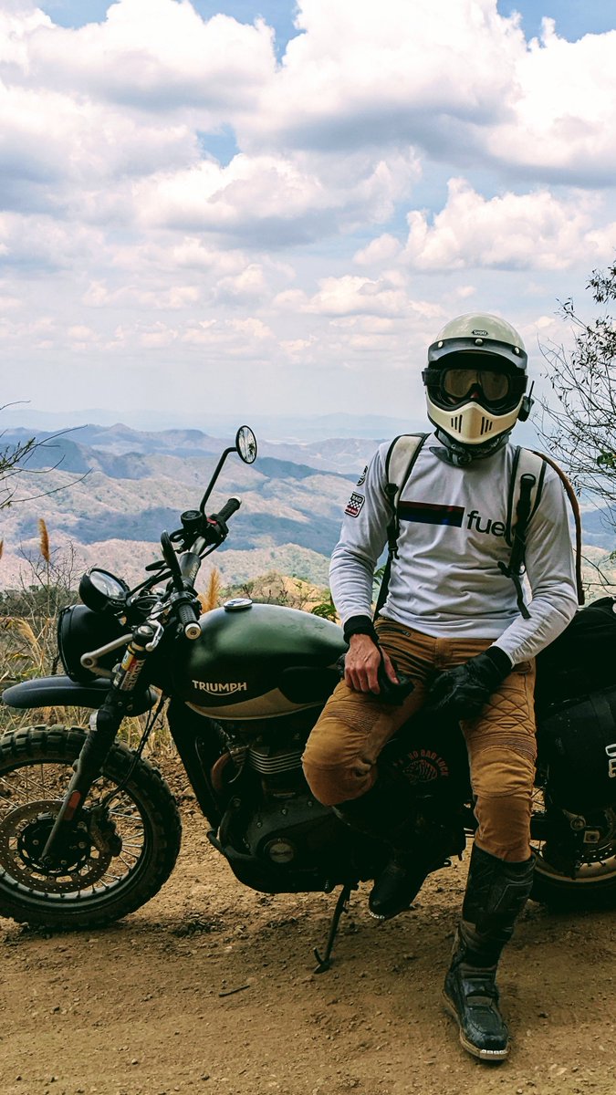 javierRJ's tweet photo. Birthday ride in Guanacaste, Costa Rica!

@EuropeShoei 
@FuelMotorcycles 
@UKTriumph https://t.co/sEpjsLEMq0