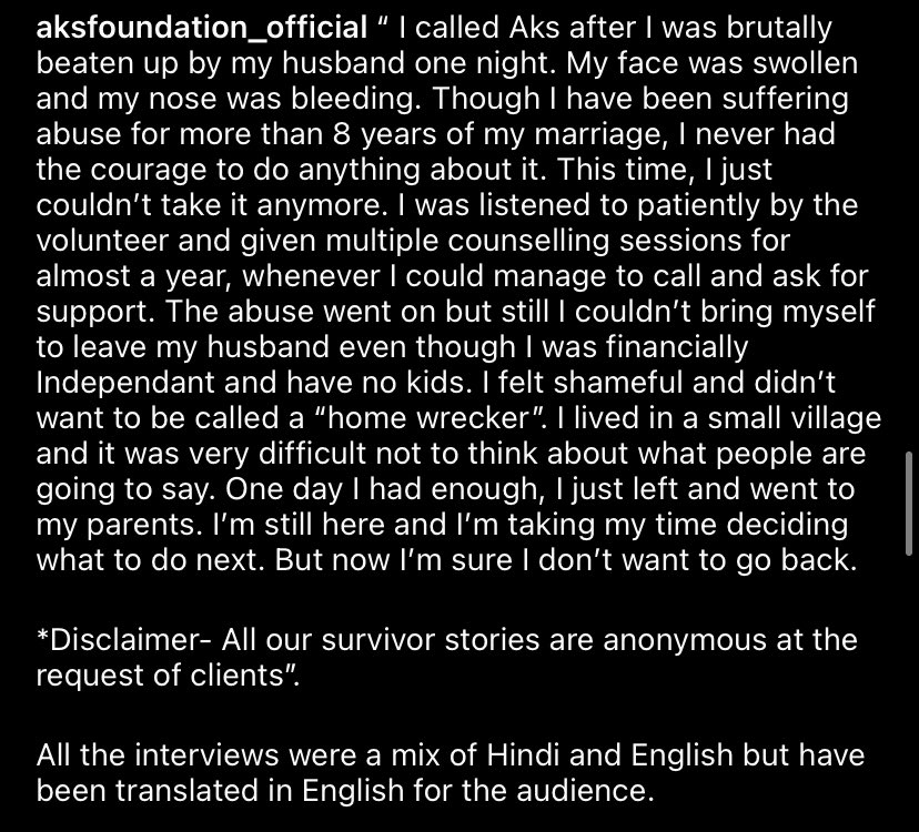 Survivor Story.
Humans of Aks.
