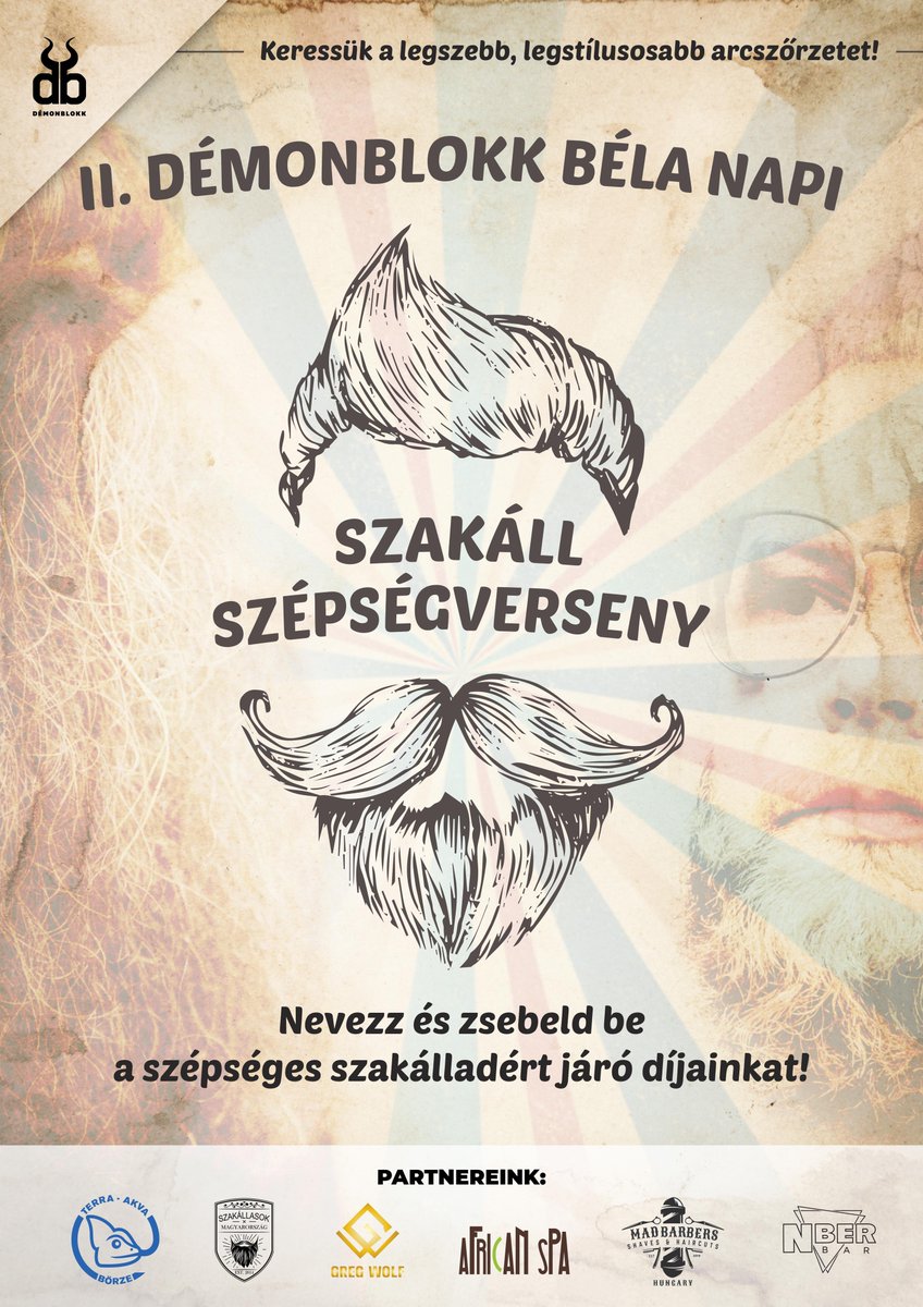 Demonblockk's tweet photo. Részletek a honlapunkon és a Facebook eseménynél! https://t.co/JrSIkWgD9a