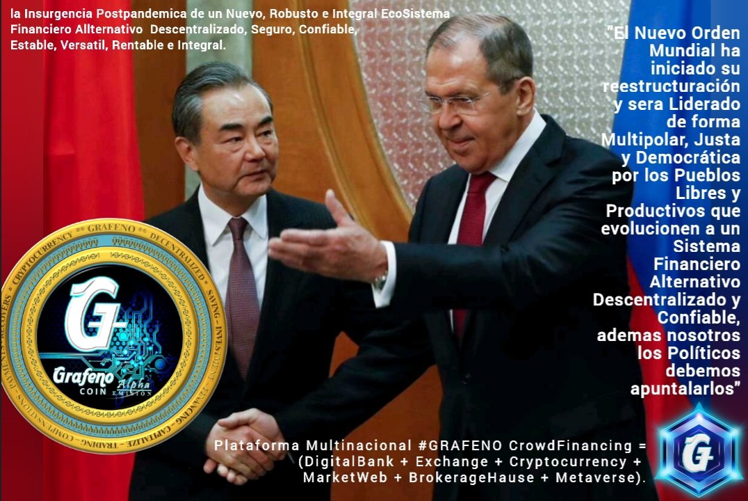 #GRAFENO CrowdFinancing = (DigitalBank + Exchange + Cryptocurrency + MarketWeb + BrokerageHause + Metaverse)