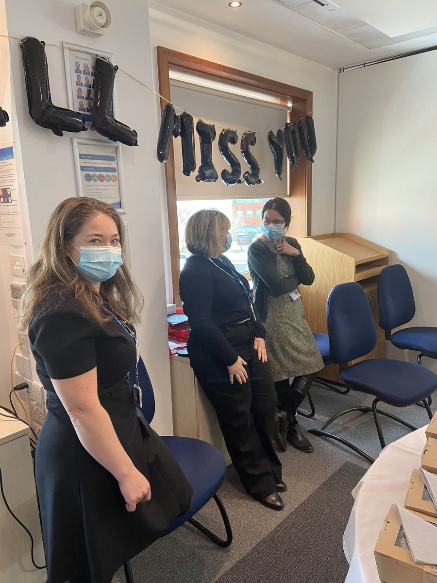 HannahWilsonOT's tweet photo. Today we say so long but not farewell to our amazing DoN Michelle Greatorex. An inspirational leader that has taught me so much. You’ll absolutely be missed by many @HACWDoN @HWHCT_NHS https://t.co/EKSJhCfXXs