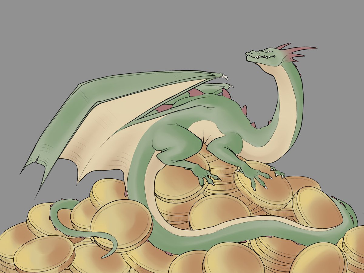elinnilART's tweet photo. I’ve come a bit further on the dragon with the gold, still not completely done tho :) #drawing #art #dragon #digitalart #dragonart #dragonartist #dragoncomission #artcomission #dragondrawing #dragons #dragonfan #artwork #procreate #procreateart #drawing https://t.co/9gEd3NNLnQ
