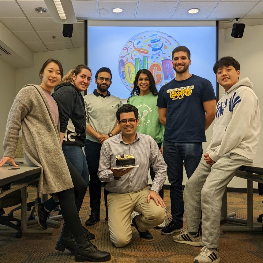 GeorgiaTechUBL's tweet photo. We celebrate Dr. Costas Arvanitis getting tenure, Congratulations!! https://t.co/gJlttt2zbe