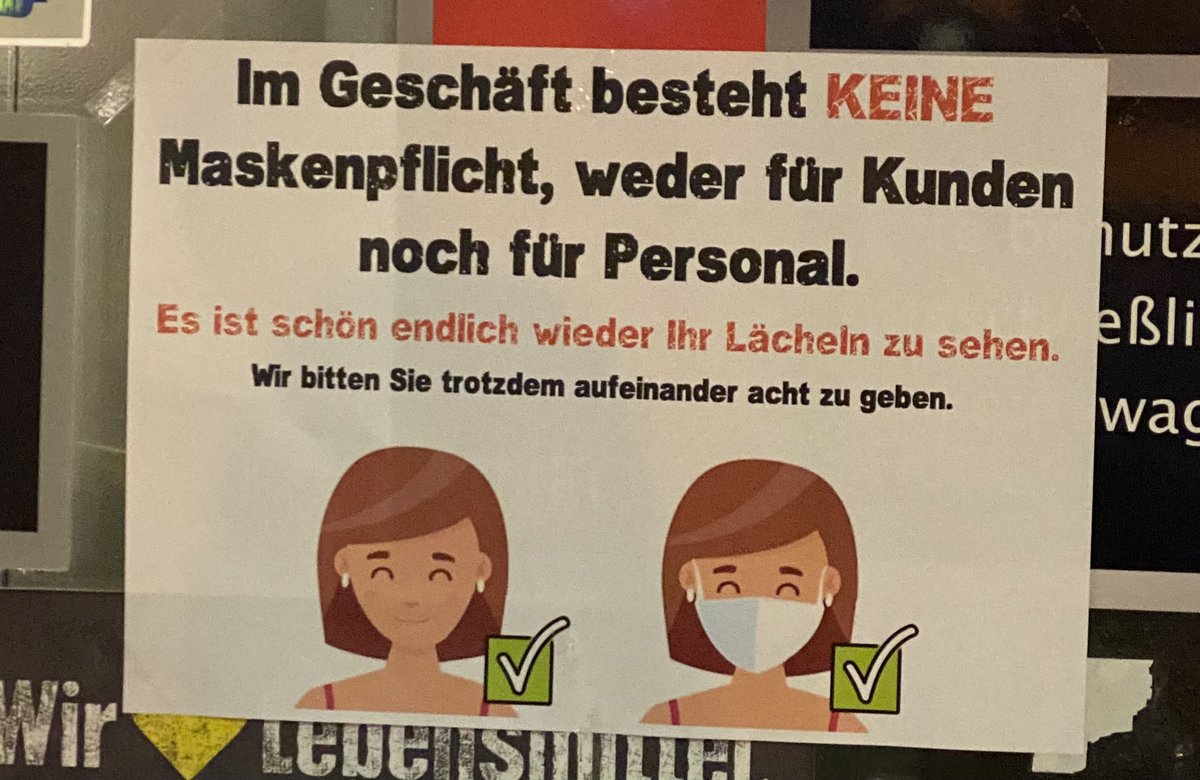 Bild des Tages. (Edeka in Berlin)