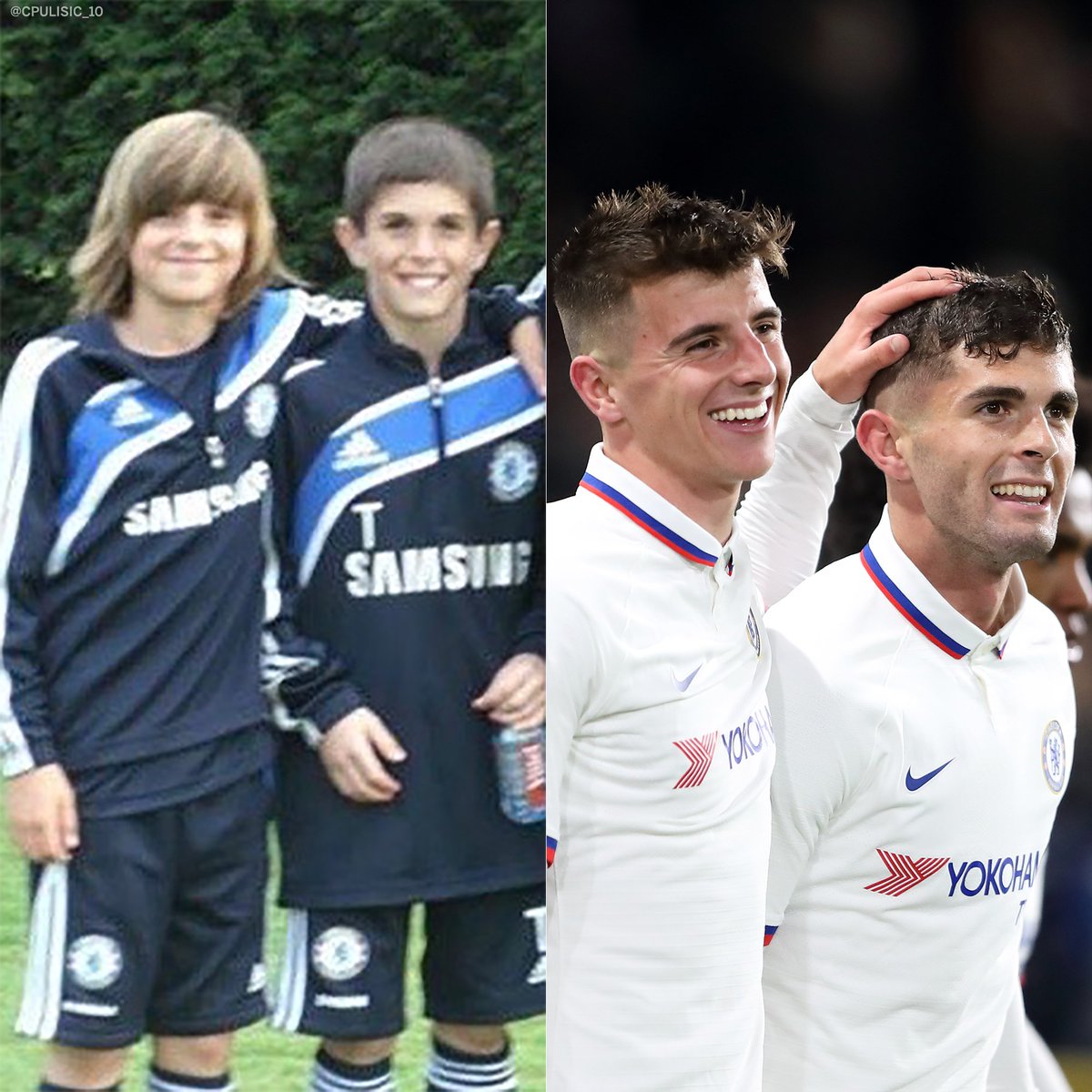 Christian Pulisic vs. Mason Mount in the World Cup 😍