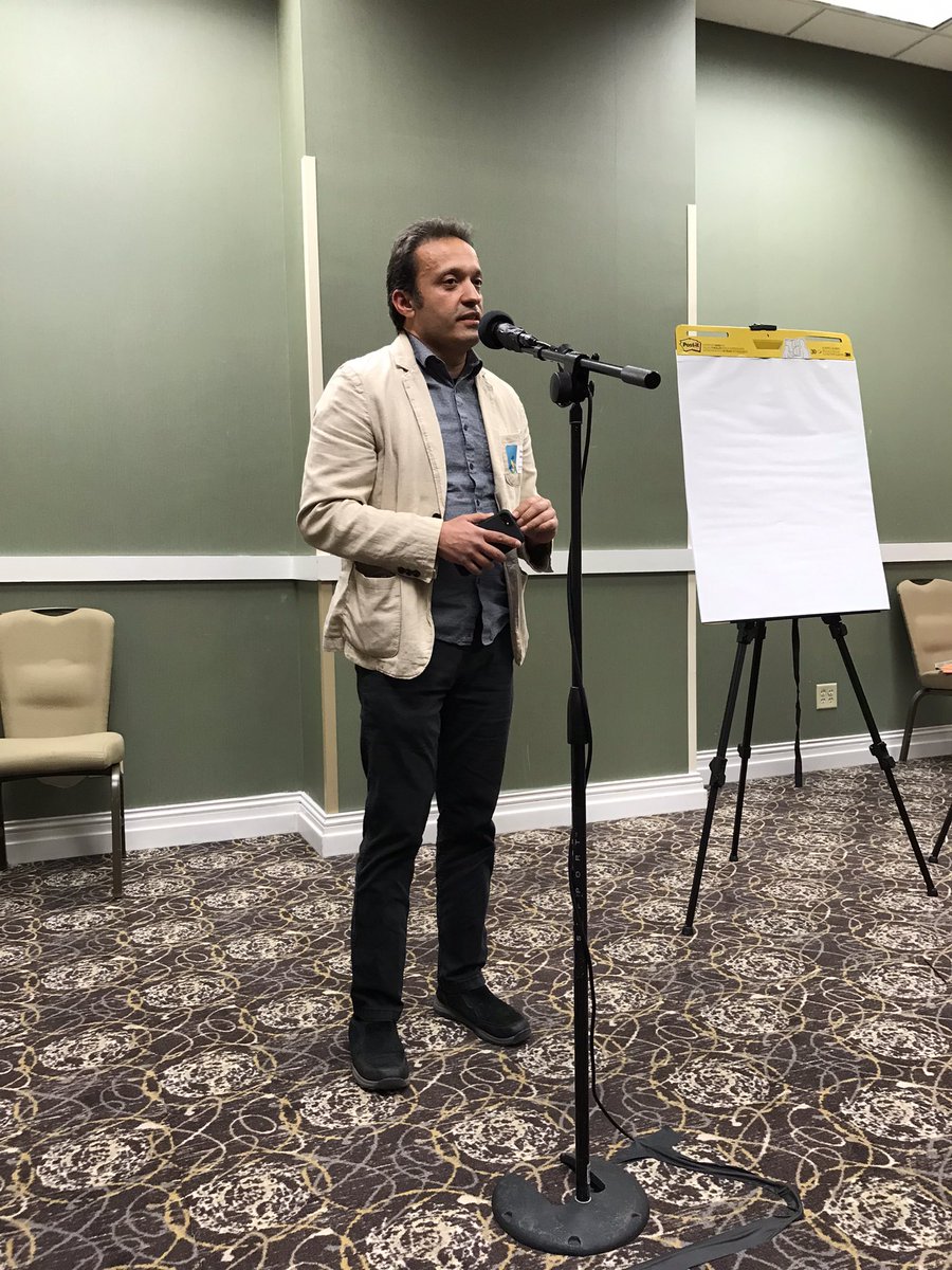 MainStreetKS's tweet photo. The incredibly dynamic @CMLCOLLECTIVE rockin the inaugural #NetworkedForChange along with Peter Jasso @KansasCommerce repping us all, &amp; Dominick Ard’is from ACT House #WeAreMainStreet #Downtown https://t.co/hNxpfVutz7