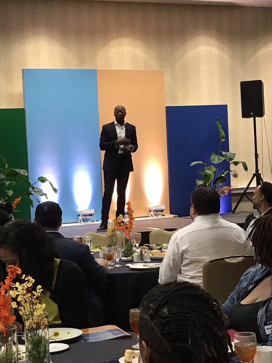 MainStreetKS's tweet photo. The incredibly dynamic @CMLCOLLECTIVE rockin the inaugural #NetworkedForChange along with Peter Jasso @KansasCommerce repping us all, &amp; Dominick Ard’is from ACT House #WeAreMainStreet #Downtown https://t.co/hNxpfVutz7