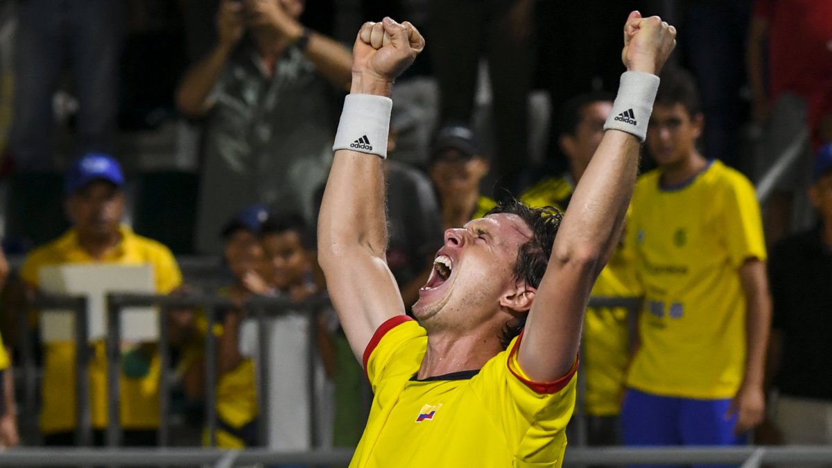 ATPChallenger's tweet photo. Thank you, Ale 👏🇨🇴

After 16 years on tour, Colombian stalwart Alejandro Gonzalez said goodbye to pro tennis this week on home soil in Pereira. A 4-time #ATPChallenger champion, he rose to a career-high No. 70 in the ATP Rankings.

Wishing @AleGonzalezpro the best in retirement. https://t.co/K3ri70jlvi