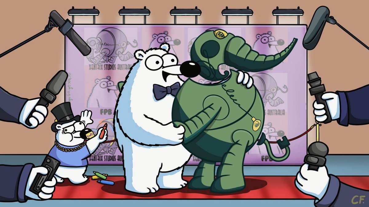 Fluffies go on the TV! Partnership with Xentrix Studios for Animation Series. Find details here fluffypolarbears.medium.com/fluffies-go-on…