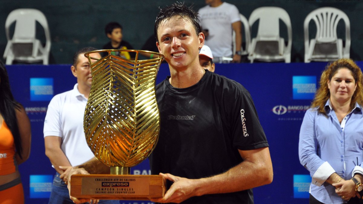 ATPChallenger's tweet photo. Thank you, Ale 👏🇨🇴

After 16 years on tour, Colombian stalwart Alejandro Gonzalez said goodbye to pro tennis this week on home soil in Pereira. A 4-time #ATPChallenger champion, he rose to a career-high No. 70 in the ATP Rankings.

Wishing @AleGonzalezpro the best in retirement. https://t.co/K3ri70jlvi
