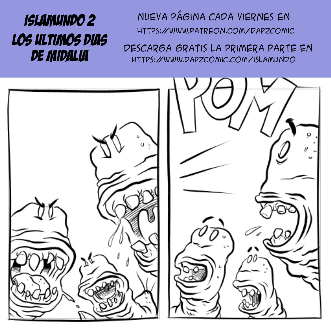 Islamundo's tweet image. Página 4 de Islamundo2, disponible en patreon.com/dapzcomic