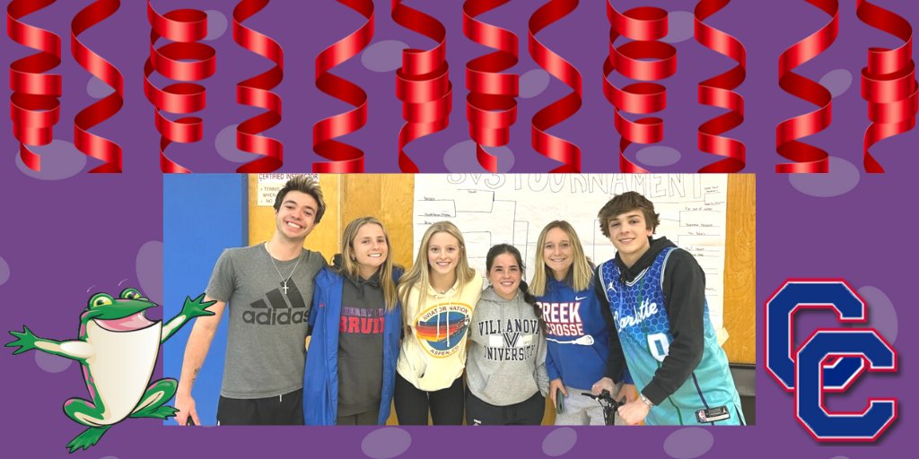 🐸🎒💛We’ve had a blast with Cherry Creek High School this week for #PowerWeek! We’re so grateful to you all. #joylaughterandrelief #givingback <a href="/CherryCreekSN/">Cherry Creek Sports Network</a> <a href="/cchsactivities/">CCHS Activities</a> <a href="/ccsenate/">CCHS Student Senate</a>