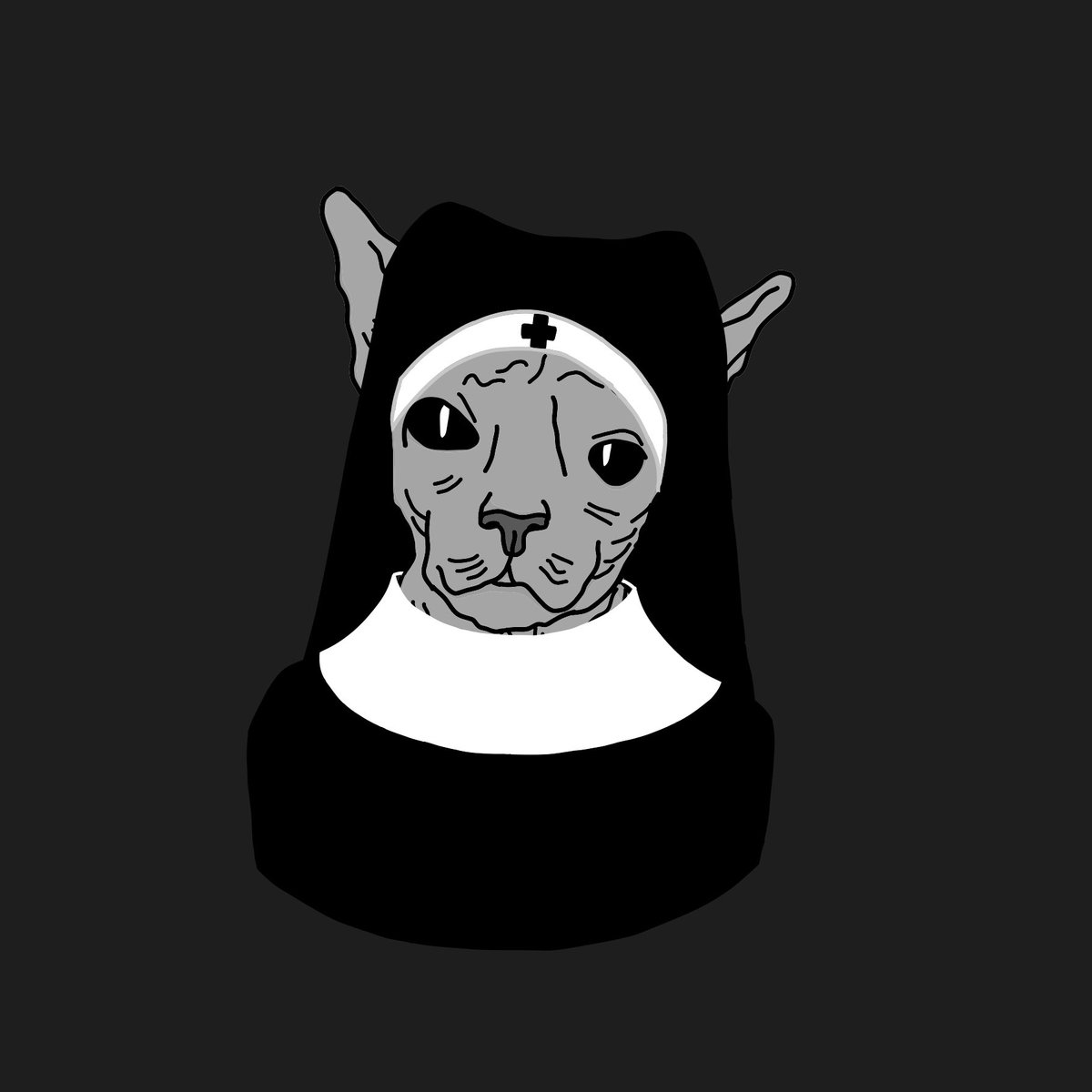 Frida-The most BadAss cat tweet media