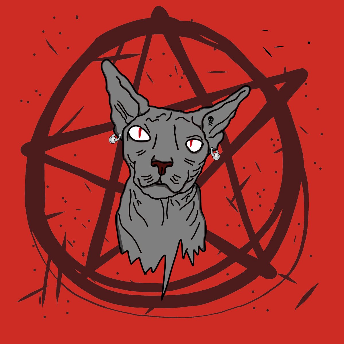 Frida-The most BadAss cat tweet media