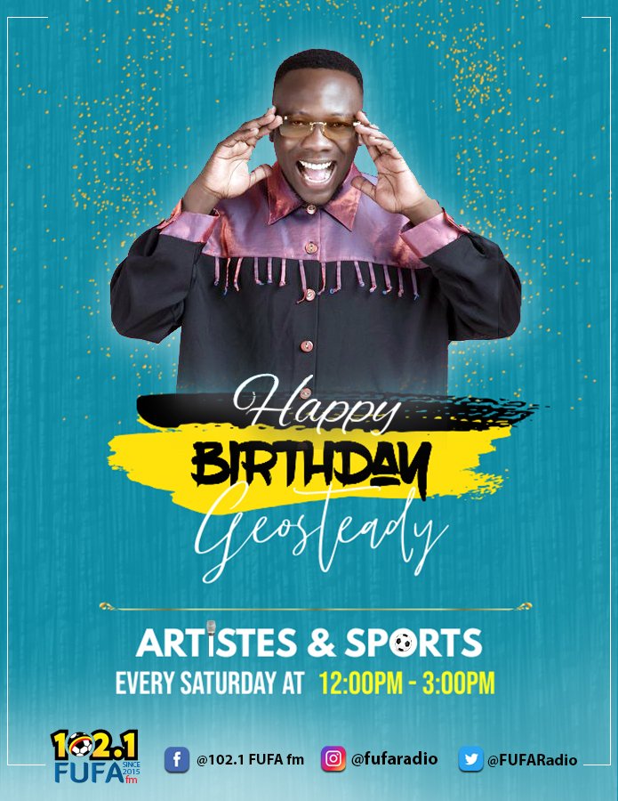 McPOfficial1's tweet photo. Happy Baside @geosteadyOffici Live To Blow More Candles In Allah's Name🙏
Enjoy Your New Age Gracefully
@McPOfficial1 | #MicBoss https://t.co/nytCPkElva