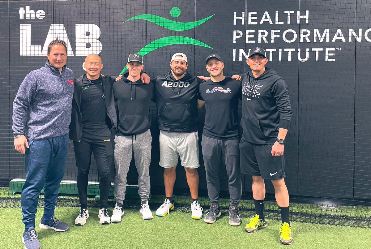 cacini_jr's tweet photo. Watch out for the Hit Squad!
Always fun when you have a strong team…. Celebrating 8 months in business!  Thanks to al for the support and relationships!
@hpi_ibji The Lab in Mount Prospect 
#IBJI #HPI #TheLabatHPI #HealthPerformanceInstitute https://t.co/8KHN9h1qOy