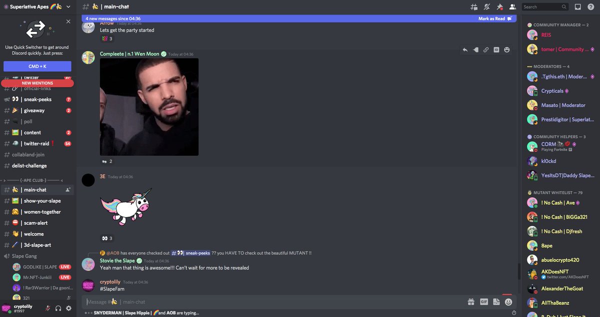 Lily Crypto tweet media