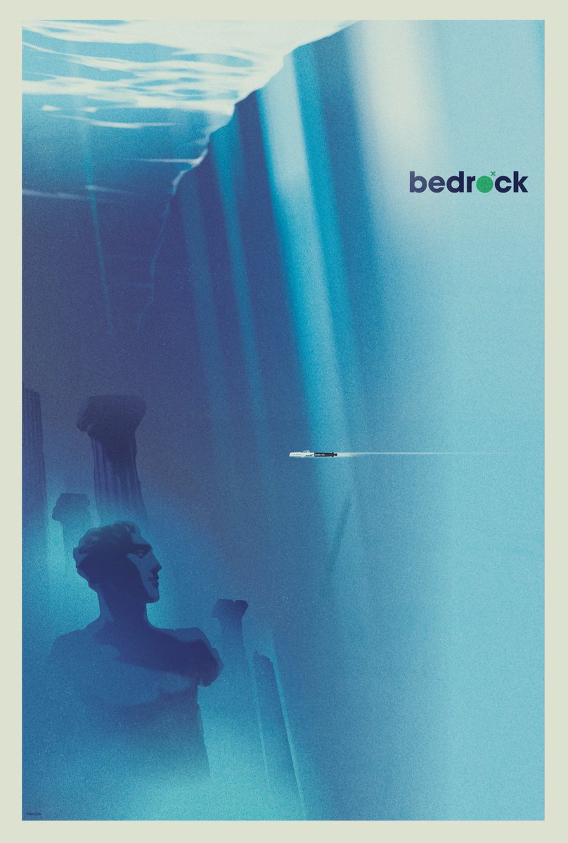 Bedrock Ocean Exploration tweet media