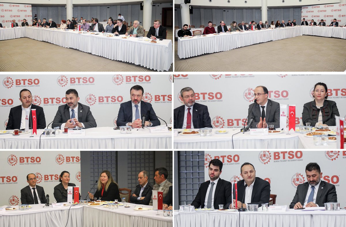 arif_karademir's tweet photo. @BursaTSO YK Bşk. Yrd. Cüneyt Şener ve #BASDEC Başkanı Dr. Mustafa Hatipoğlu Başkanlığında sanayicilerimize, @BursaTeknopark GM. Prof. Dr. Ramazan Kurt ve ekibimizle teknoparkımızı ve projelerimizi tanıttık. Tşk ederiz. @BursaTeknikUni @TCSanayi @YuksekogretimK @Tubitak https://t.co/lCK2HCDXq6